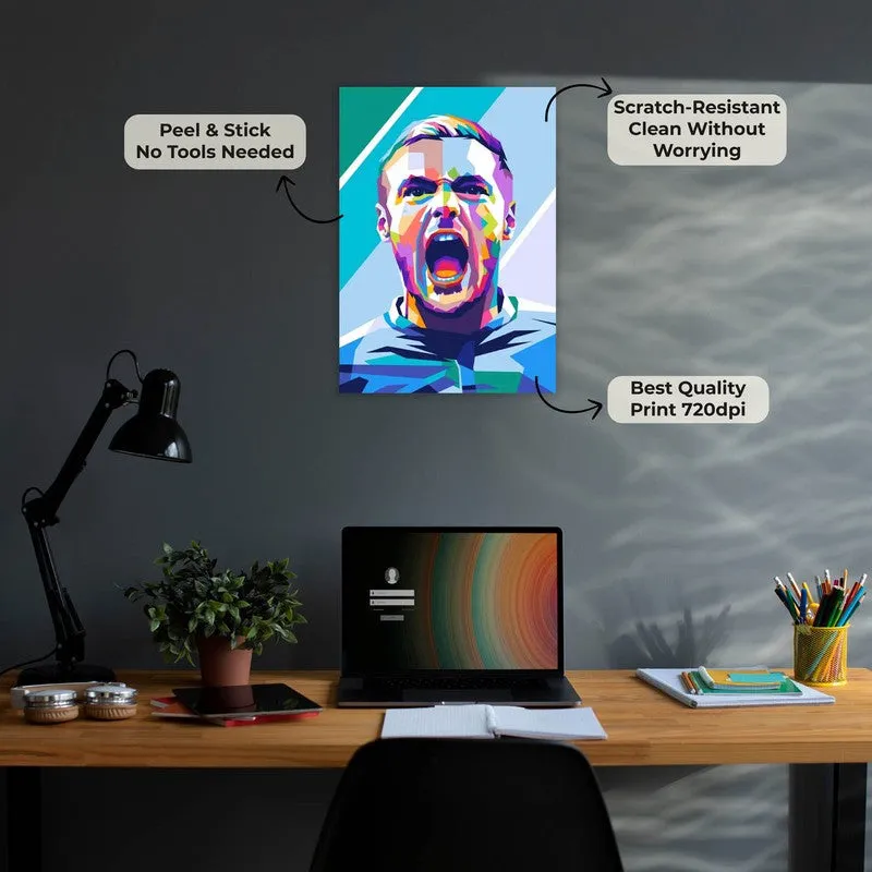 Vibrant Echo Wall Poster media 9