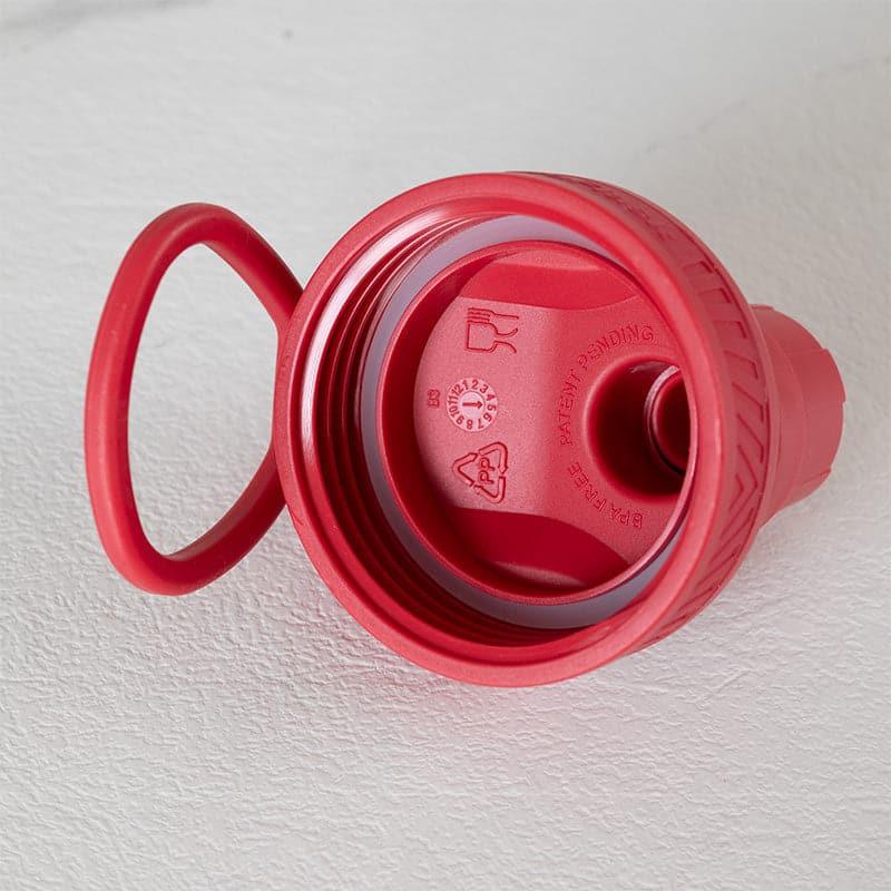 Quench Chic Hot & Cold Thermos Water Bottle (Red) - 750 mL media 6