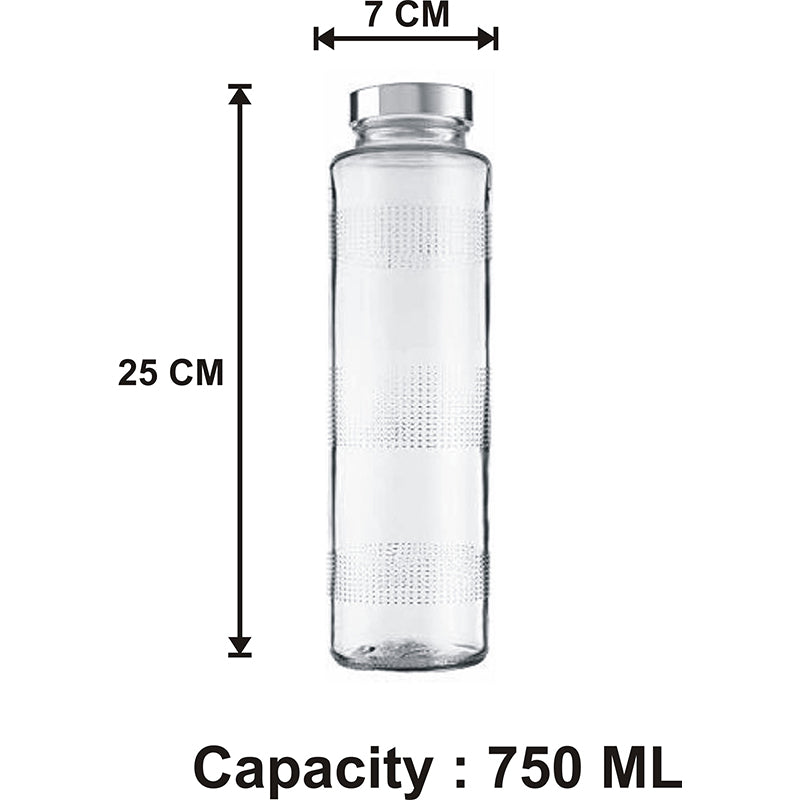 Lidia Water Bottle (750 mL Each) - Set Of Four media 6