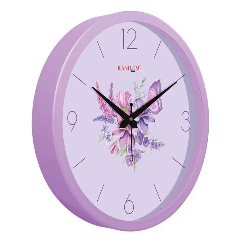 Peonita Wall Clock media 3