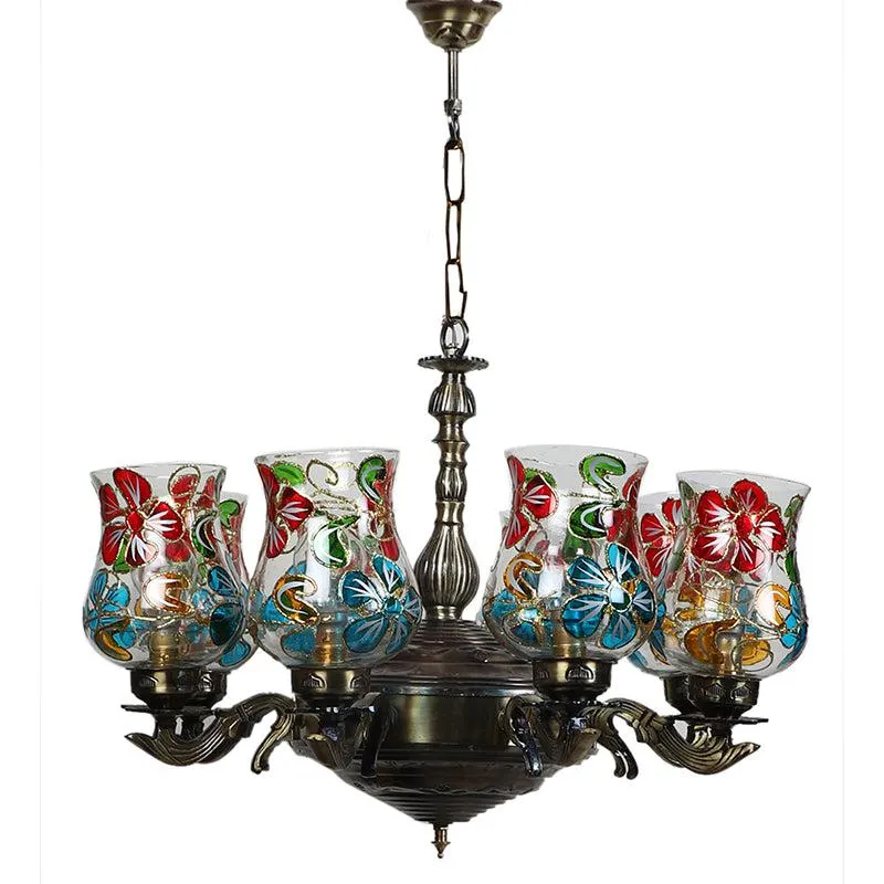 Fumo Vilona Mosaic Golden Antique Ceiling Lamp media 3