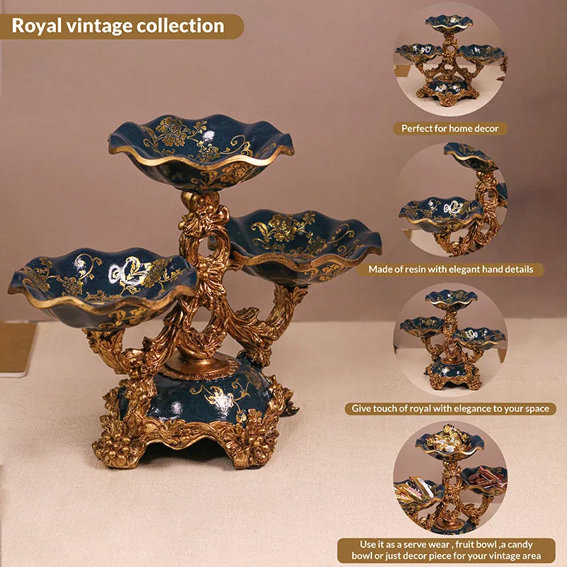 Mayfair 3 Tiered Fruit Bowl media 5