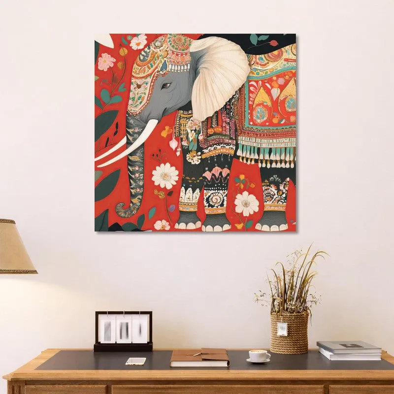Heritage Tusker Canvas Wall Art media 3