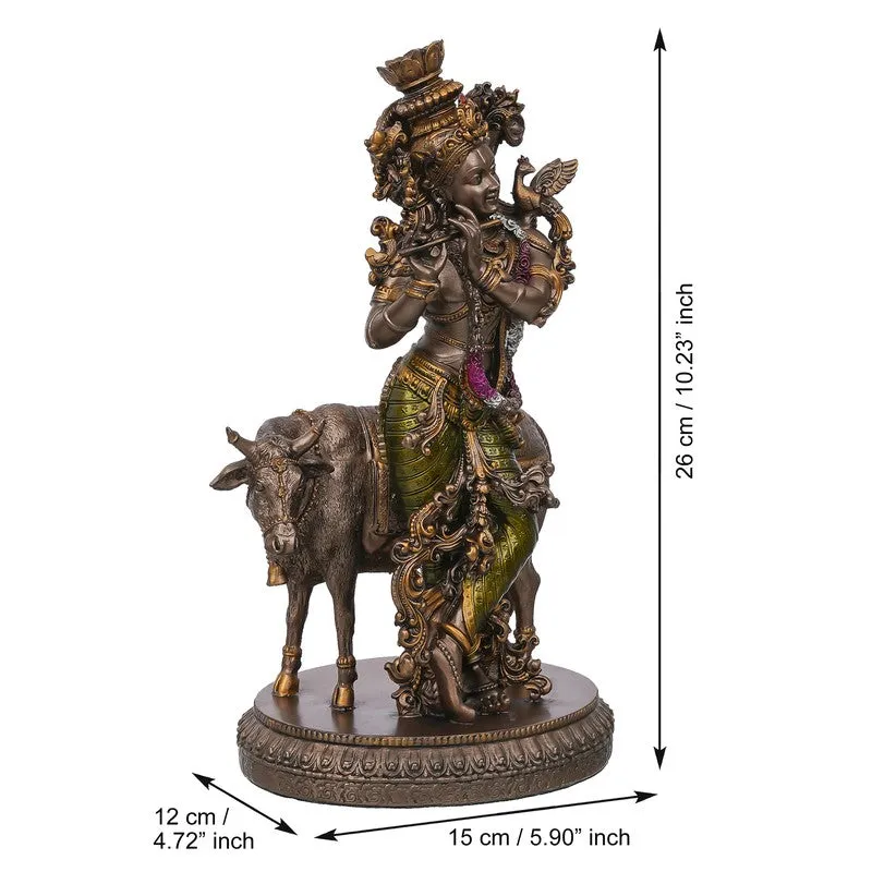 Ratna Shyam Sundar Bronze Idol media 11