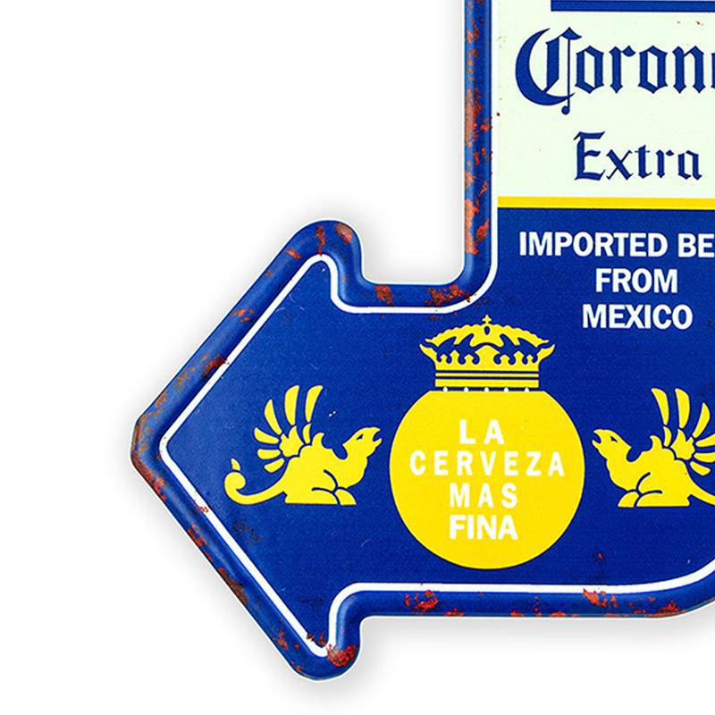 The Right Way Retro  Arrow Metal Wall Accent-Blue media 3