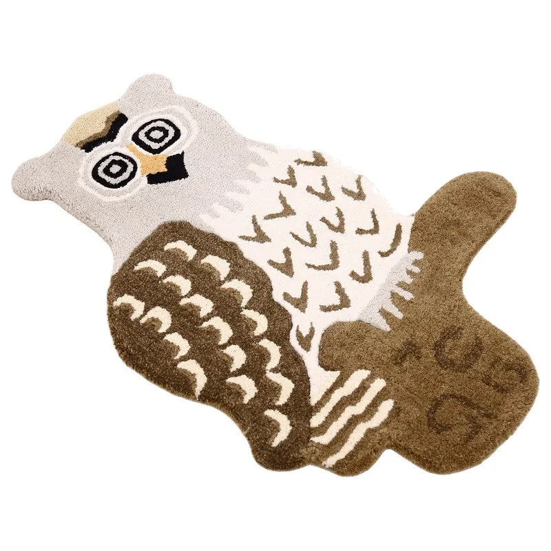 Owl Cotton Carpet media 4