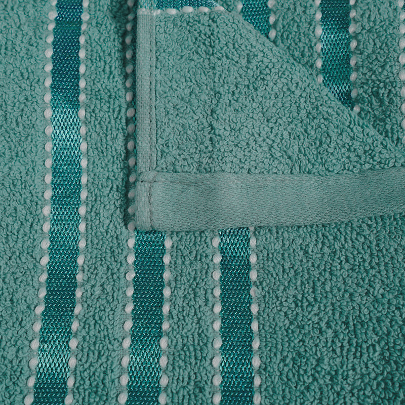 Micro Cotton LuxeDry Comfort Solid Bath Towel - Light Blue media 7