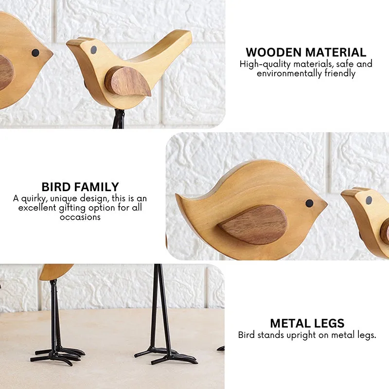 Avian Family Showpiece - Set Of Three media 5