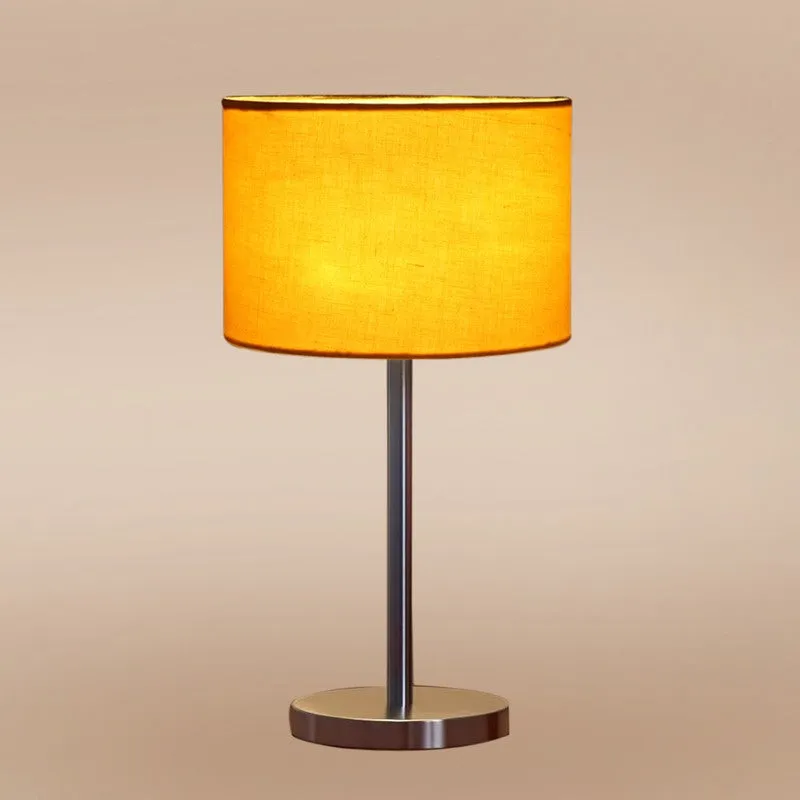 Noctra Nexa Glow Metal Table Lamp - Yellow media 6