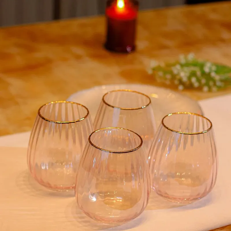 Aura Pour  Cocktail Glasses (350 mL Each) - Set of Four media 1