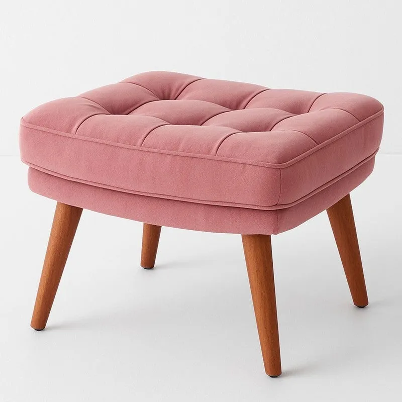 Cresvino Prime Ottoman - Pink media 3
