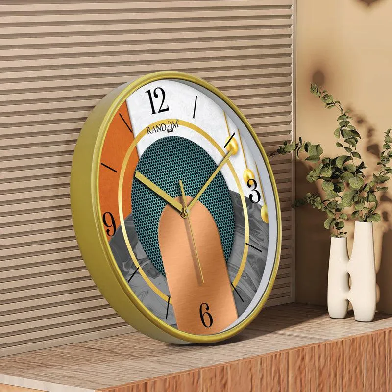 Orario Analog Wall Clock media 1