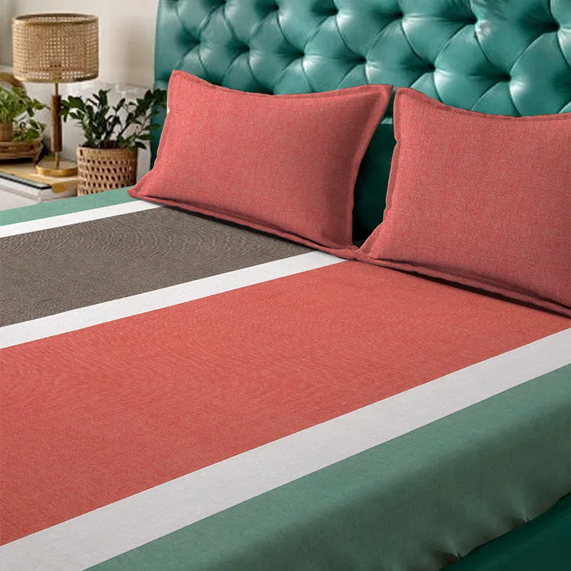 Matilda Cotton Bedsheet - 210 TC media 4