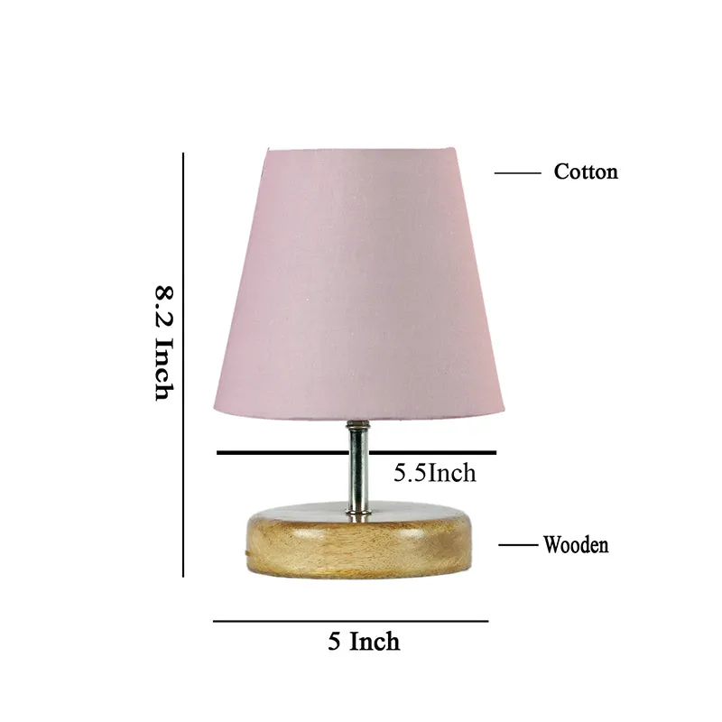 Petricho Fabric Table Lamp - Grey,Brown media 4