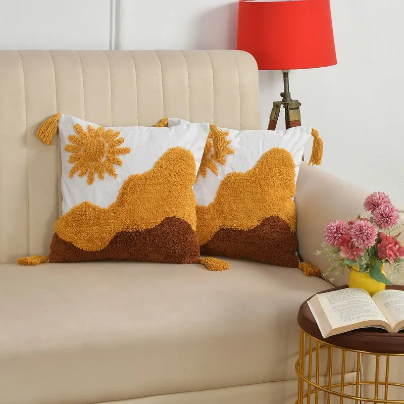 Avyra Cushion Covers - Set Of Five media 3