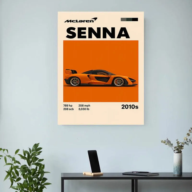 Sienna Speedster Wall Poster media 3