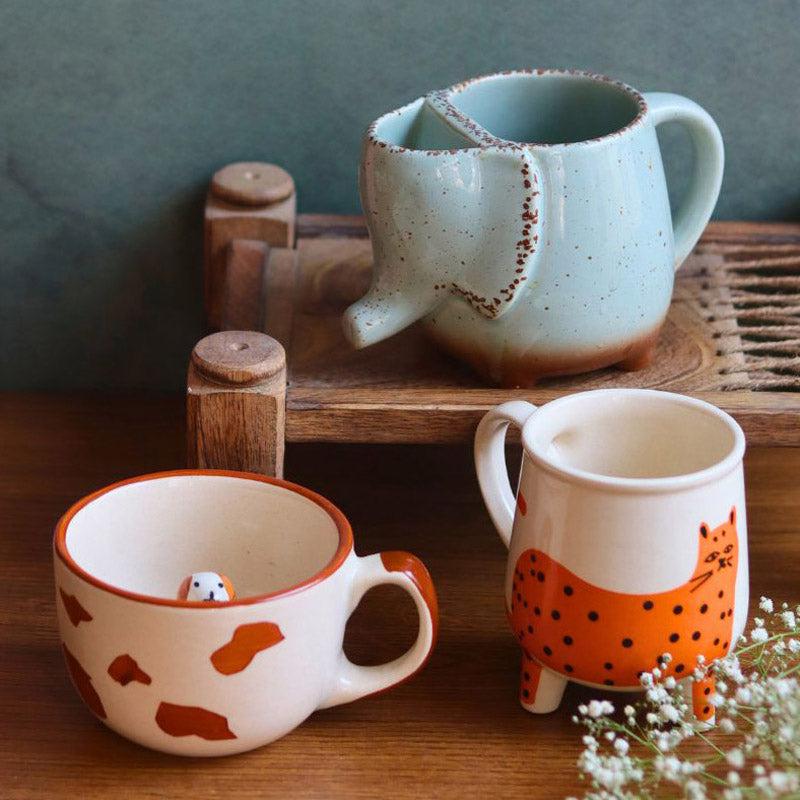 Miloniya Ceramic Tea Cup - Set of Three - Bundles