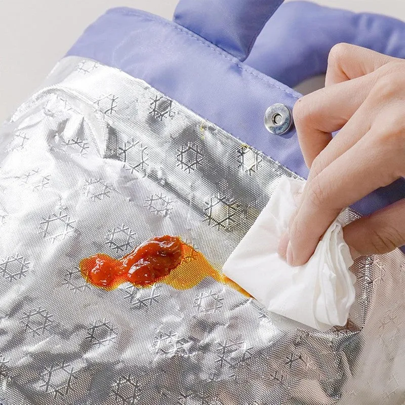Leakproof Lunch Bag - Purple media 5