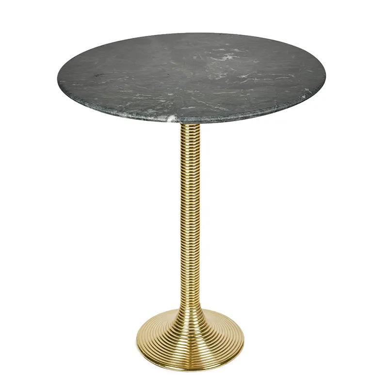 Lava Spire Aluminium & Stone Side Table media 4