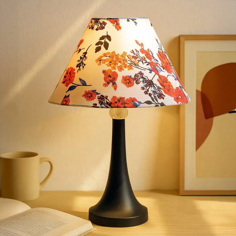 Gracie Bell Fabric Table Lamp - Multicolor media 1