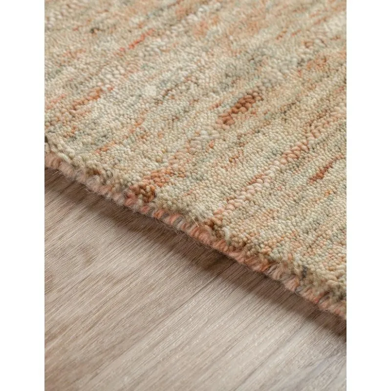 Leyla Hand Woven Wool Rug - Multicolor media 4