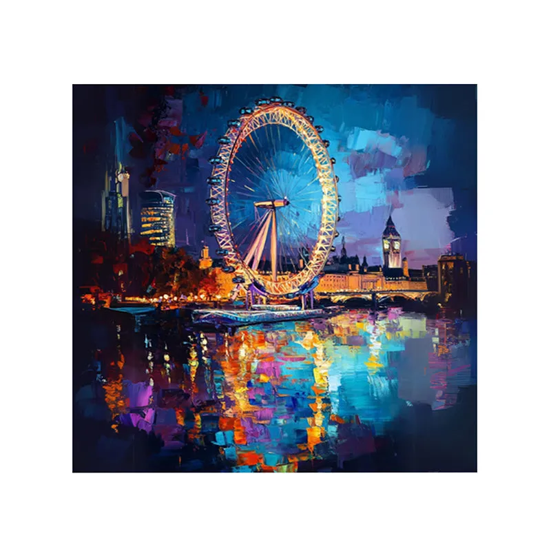 Wheel Of London Showpiece media 5
