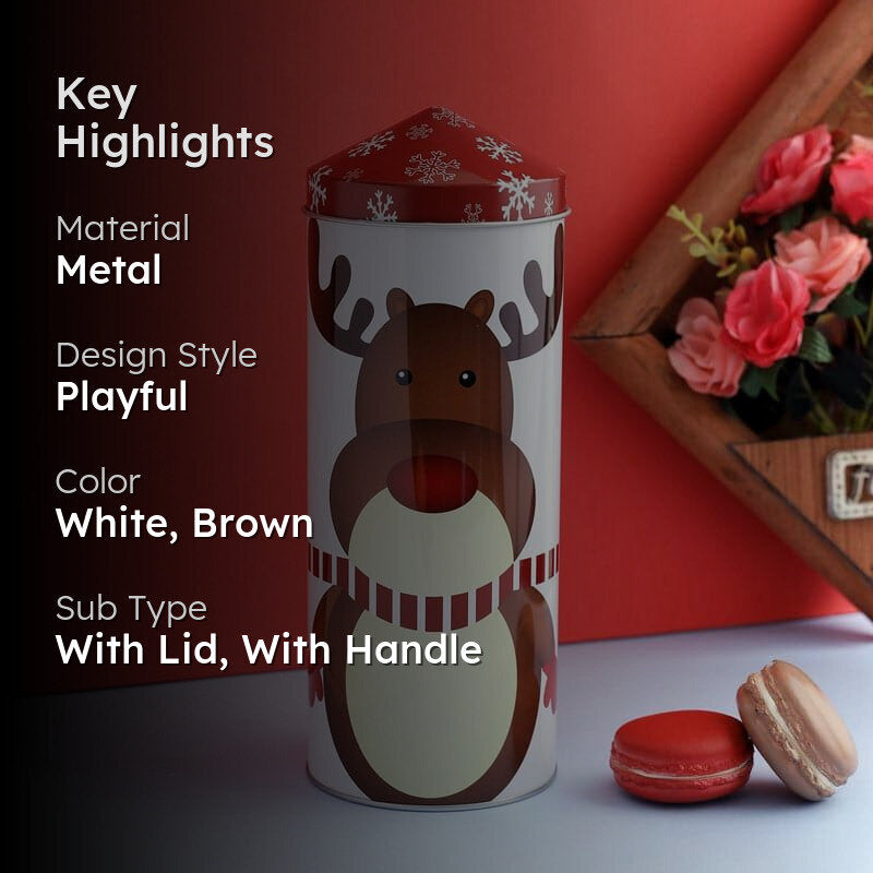 Jolly Rudolph Storage Jar media 2