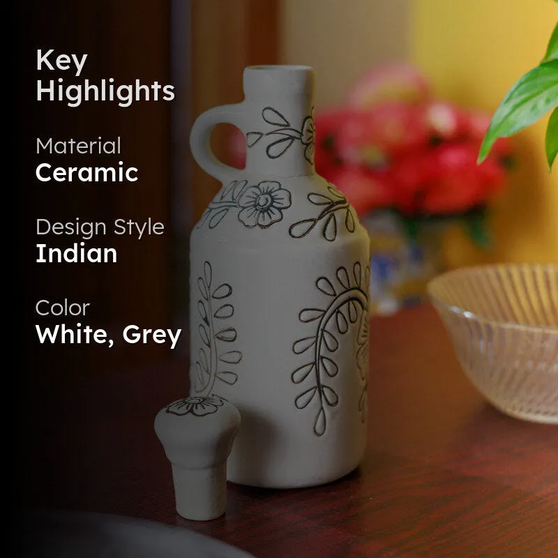 Mod Spout Ceramic Oil Dispenser - 1000 mL media 2