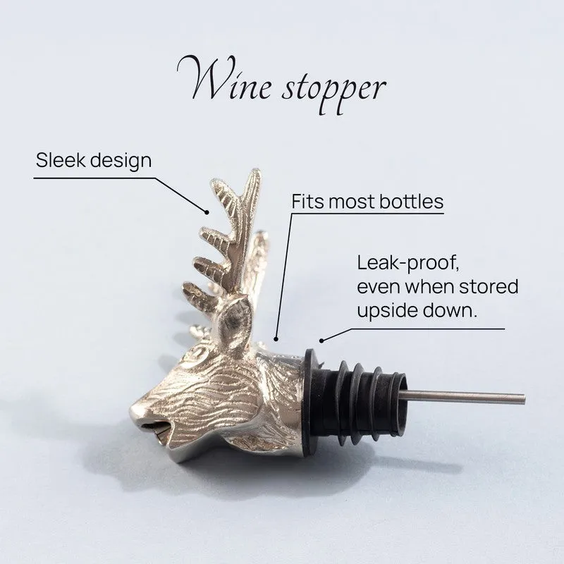 Royal Antler Stainless Steel Pourer - Silver media 3