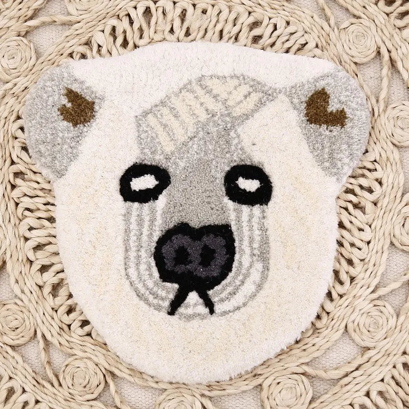 Playful Pup Wool Carpet media 4