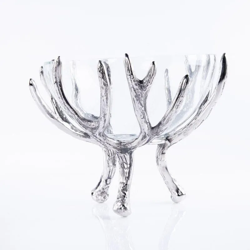 Antler Clasp Fruit Bowl media 3