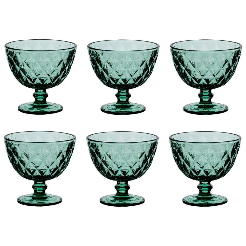 Clayra Dessert Bowls (300 mL Each) - Set Of Six media 3