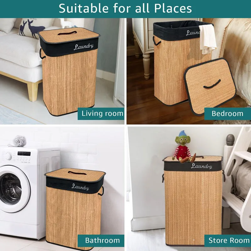 Fluff & Fold Laundry Basket media 8