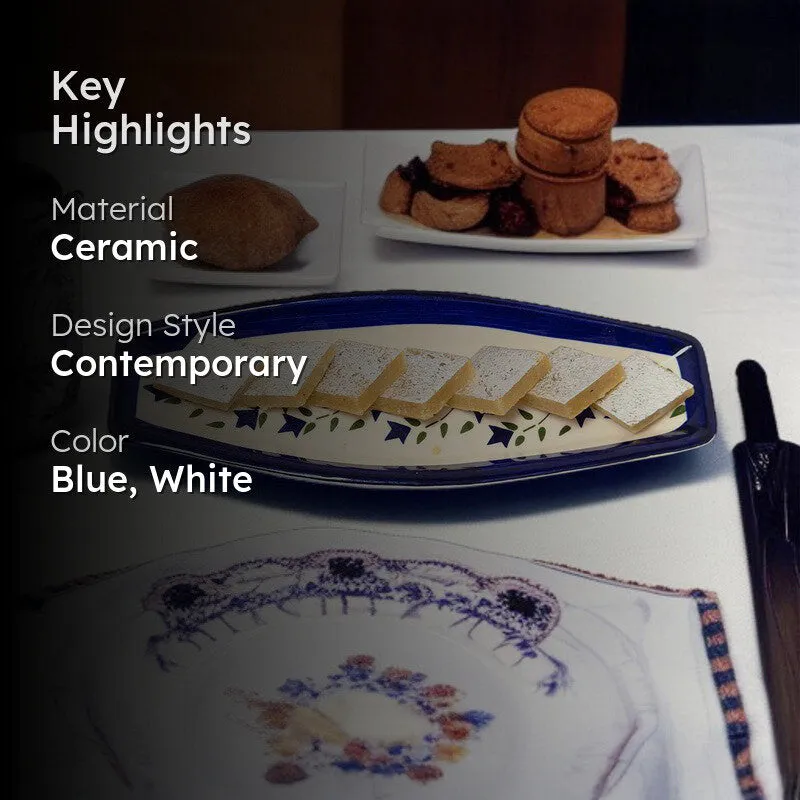 Pebble Ceramic Platter media 2