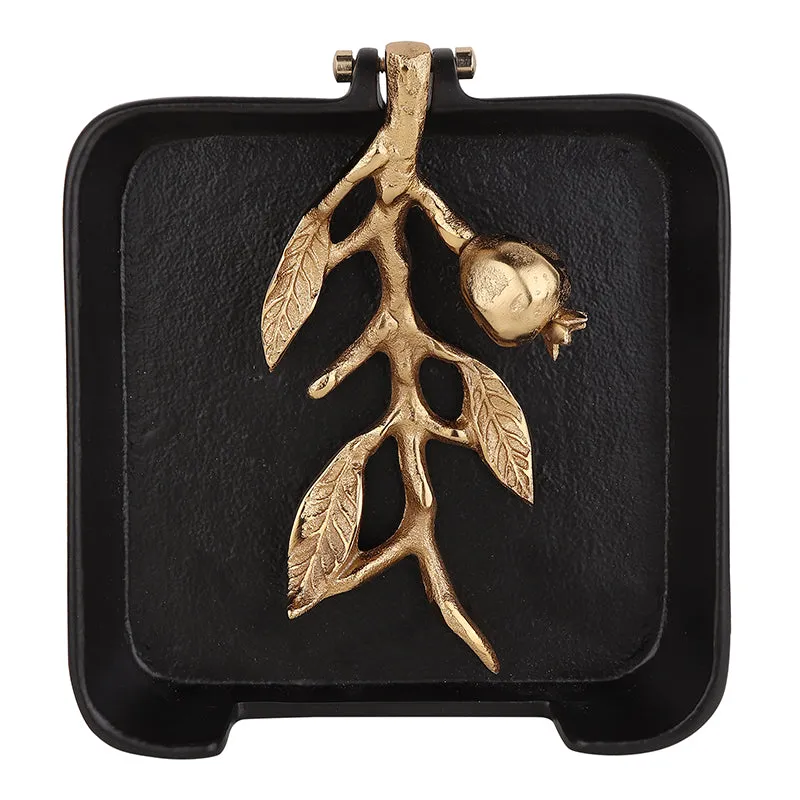 Riff Tissue Holder - Gold media 4