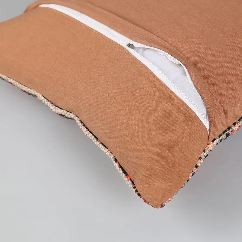 India Circus Desi Colors Tufted Cotton Cushion Cover - Set Of Two media 5