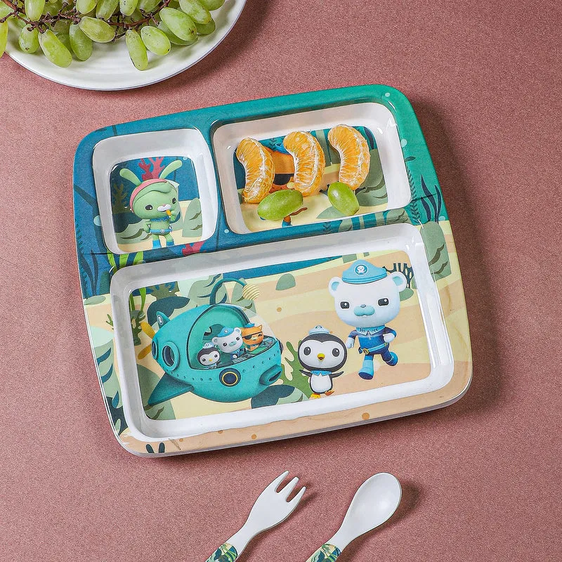 Oceano Explore Kids Dinner Plate media 5