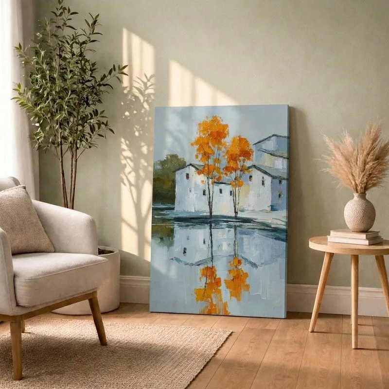 Quiet Waterscape Canvas Canvas Wall Art media 1