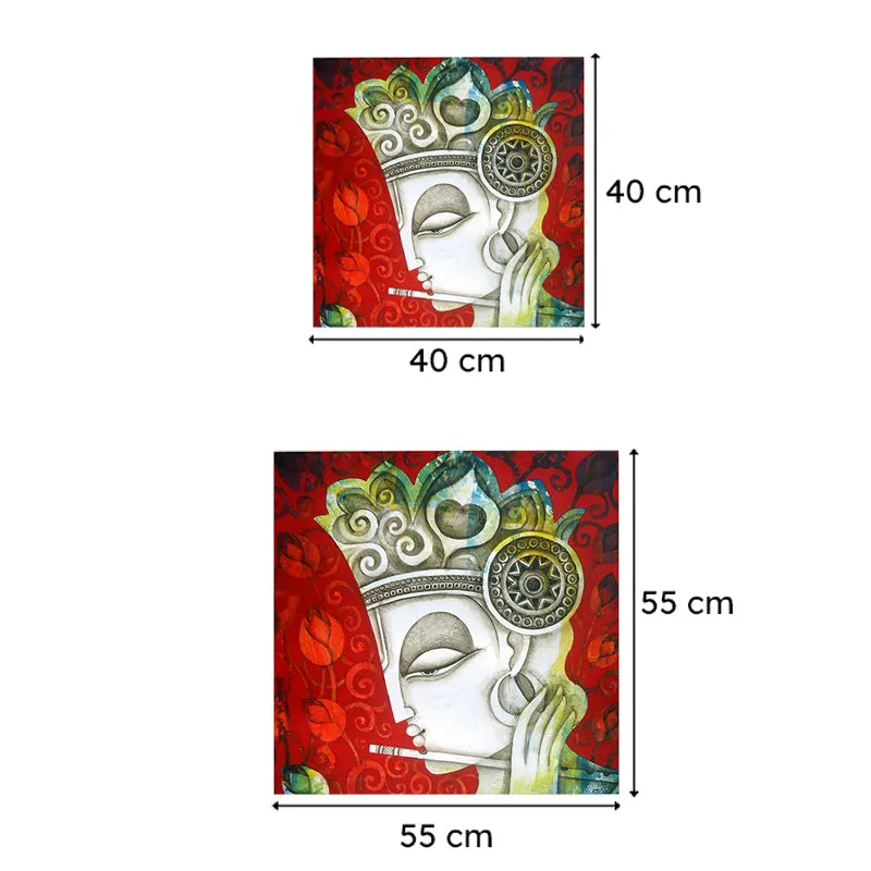 Scarlet Krishna Canvas Wall Art media 6