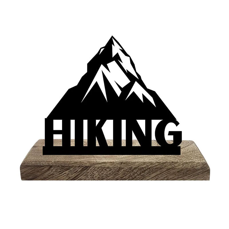 Steps & Stories Hiking Showpiece - Set Of Two media 4