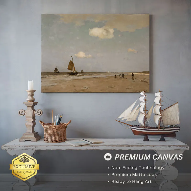 Sails & Skies Wood Wall Art media 5