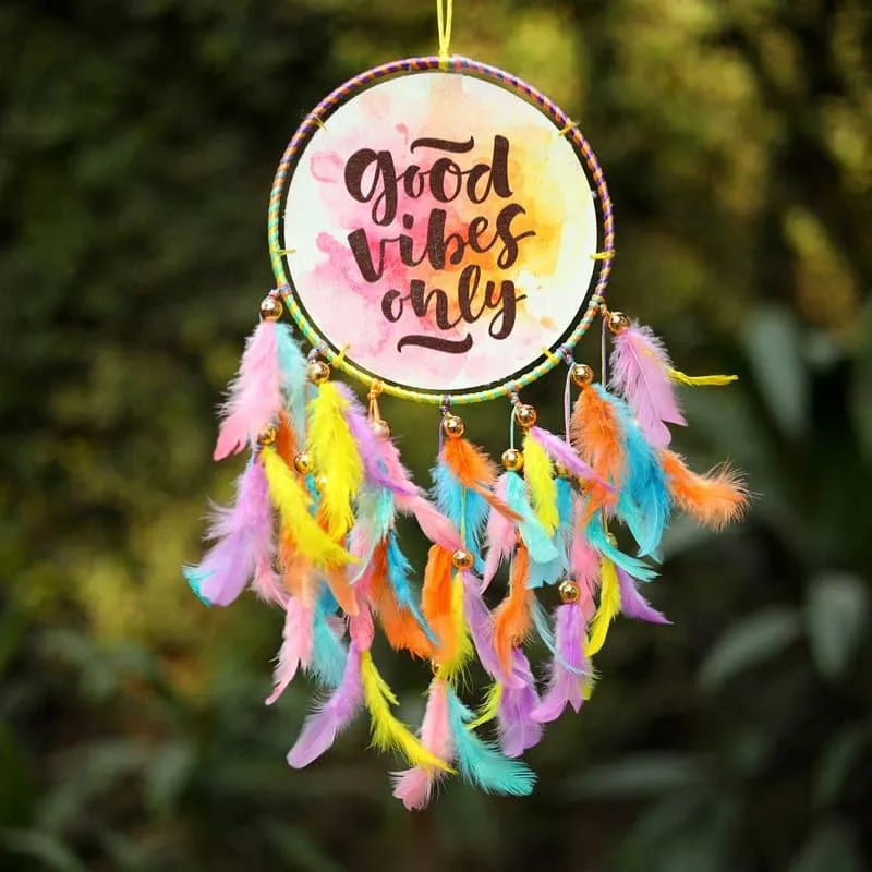 Good Vibes Glam Dreamcatcher media 1