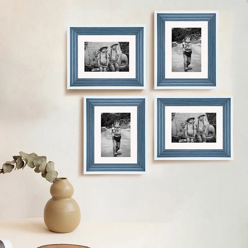 Timberline Nova Photo Frame (Blue) - Set Of Four media 1