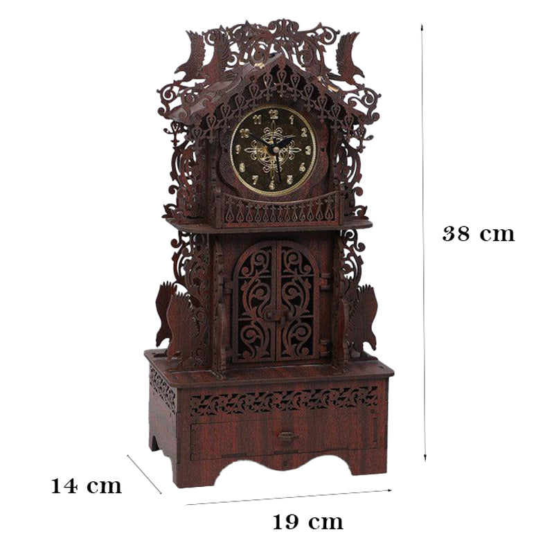 Vintage Ventora Showpiece - Dark Brown media 9
