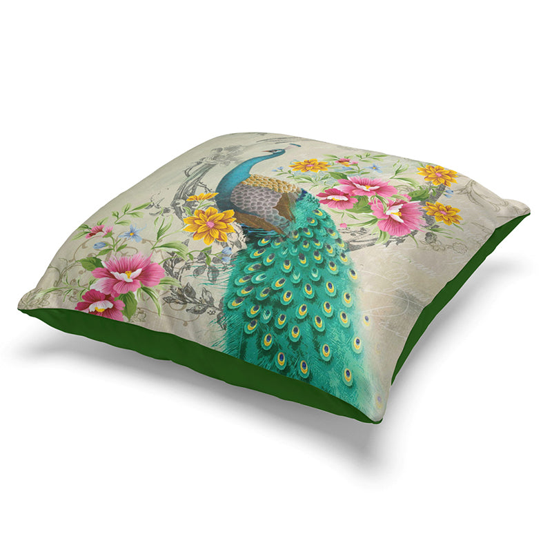 Mayurkhanritha Printed Cushion Cover Set - Set Of Five media 3