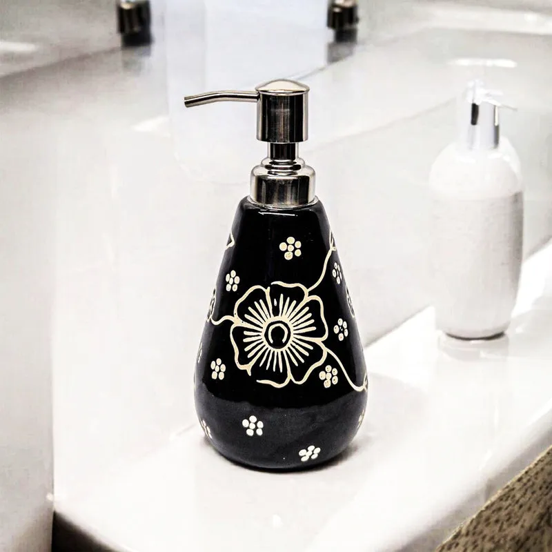 Mittka Ceramic Soap Dispenser - 250 mL media 3