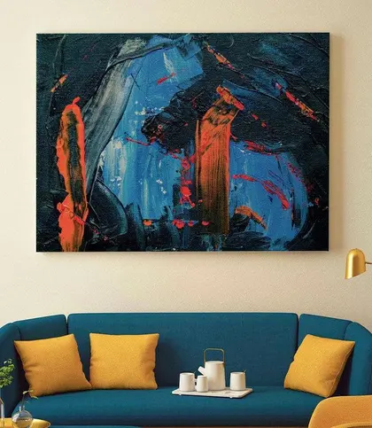 Canvas · Wood