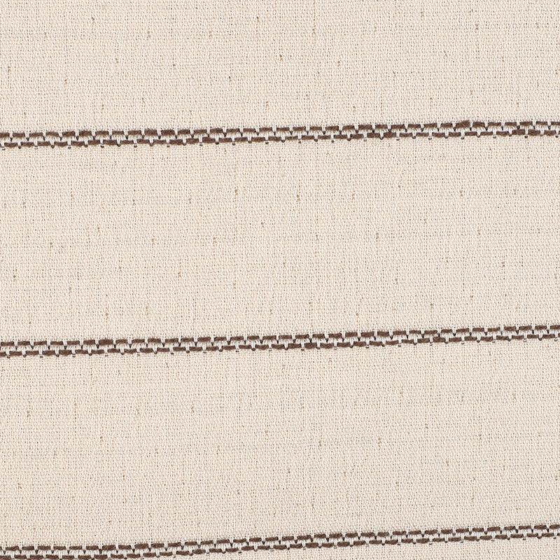 Thread Stripe Woven Cushion Cover (Beige) - Set Of Two media 4