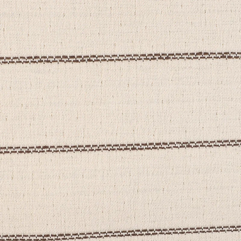 Thread Stripe Woven Cushion Cover (Beige) - Set Of Two media 4
