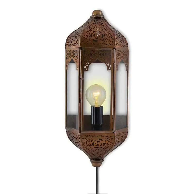 Amina Metal Wall Lamp media 3